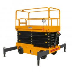 Подъемник ножничный самоходный SJY-0.3-13A (300 кг; 12,8 м) SMARTLIFT