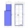 Шкаф РИ.AM.3.122.1504.540.460